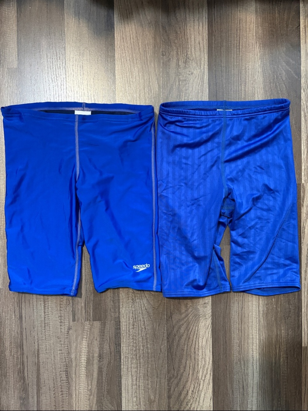 Speedo Men's Royal Blue Performance Jammers Pair